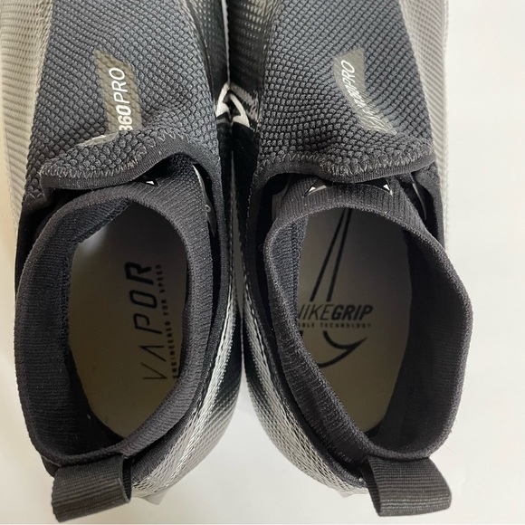 Nike Vapor Edge Pro 360 Football Cleats Size 14 Wide CV6348-001 - Picture 7 of 12